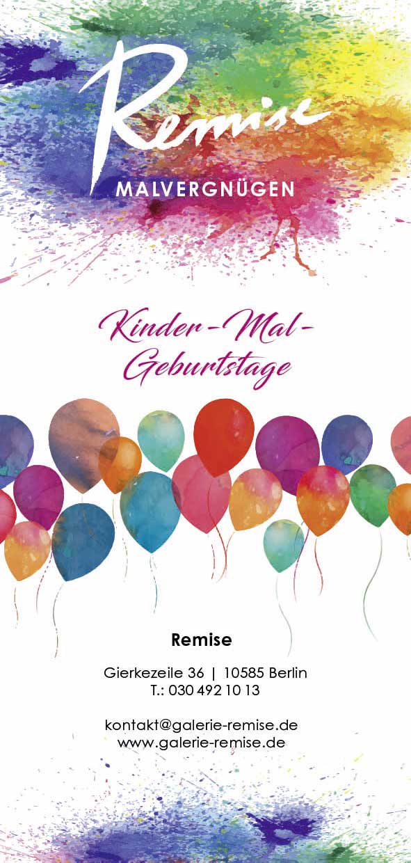 Kinder-Mal-Geburtstage