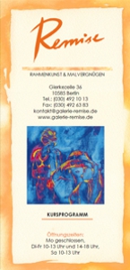 Kursprogramm